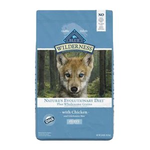 Blue Wilderness Wholesome Grains Puppy Recipe